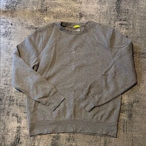 All Grey Blank Crewneck